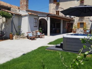 Apartamento Loborika Grabación al aire libre 19