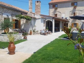 Apartamento Loborika Grabación al aire libre 26