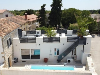 Villa Svetvinčenat Grabación al aire libre 1