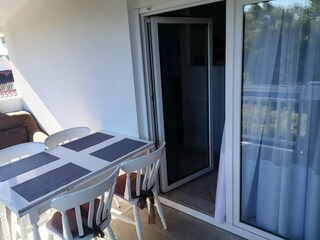 Appartement Rogoznica Buitenaudio-opname 2