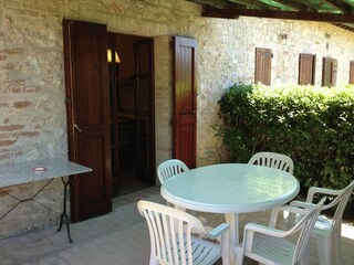 Appartement Mantignana Buitenaudio-opname 7