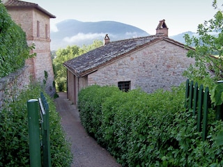 Apartment Mantignana Außenaufnahme 2