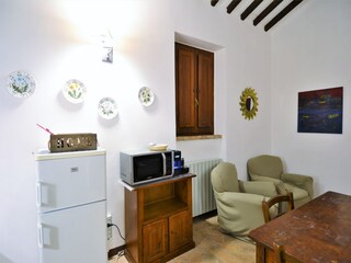 Apartment Mantignana Ausstattung 12