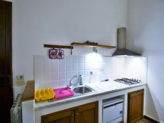 Apartment Mantignana Ausstattung 14