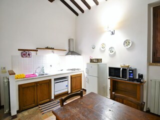Apartment Mantignana Ausstattung 15