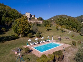 Appartement Santa Maria degli Angeli (Assisi) Buitenaudio-opname 15