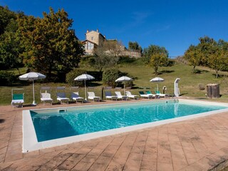 Appartement Santa Maria degli Angeli (Assisi) Buitenaudio-opname 9