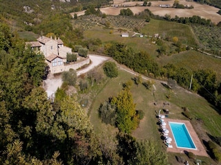 Appartement Santa Maria degli Angeli (Assisi) Buitenaudio-opname 3