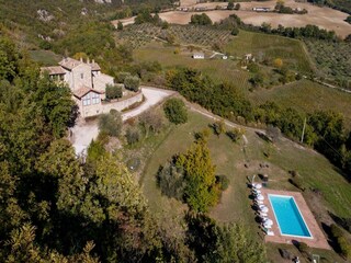 Appartement Santa Maria degli Angeli (Assisi) Buitenaudio-opname 6