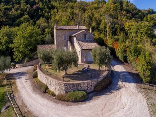 Appartement Santa Maria degli Angeli (Assisi) Buitenaudio-opname 10