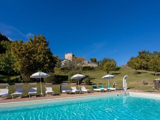 Appartement Santa Maria degli Angeli (Assisi) Buitenaudio-opname 17