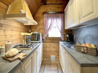 Chalet Cutigliano Características 20