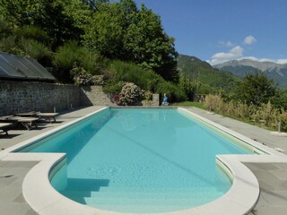 Chalet Cutigliano Buitenaudio-opname 4