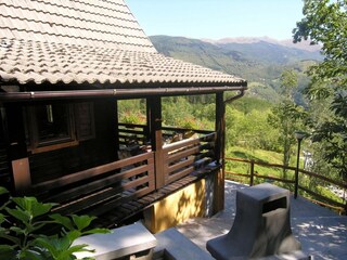 Chalet Cutigliano Buitenaudio-opname 5