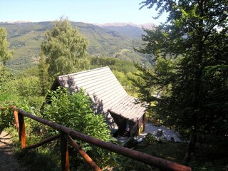 Chalet Cutigliano Grabación al aire libre 11