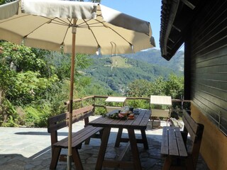 Chalet Cutigliano Grabación al aire libre 12