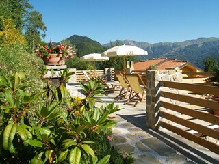 Chalet Cutigliano Grabación al aire libre 13