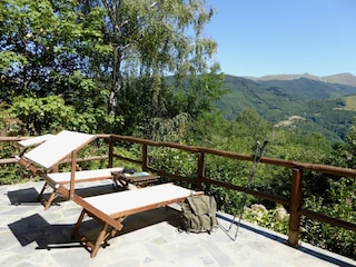 Chalet Cutigliano Außenaufnahme 18