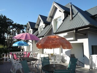 Apartamento Dziwnowek Grabación al aire libre 2