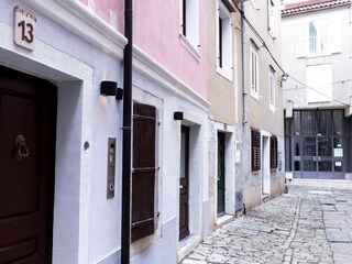 Apartment Piran Außenaufnahme 5