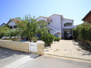 Apartamento Privlaka Grabación al aire libre 3