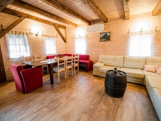 Casa de vacaciones Pišece Características 1