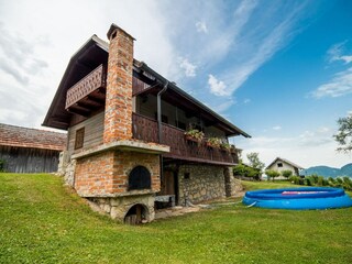Maison de vacances Pišece Enregistrement extérieur 2