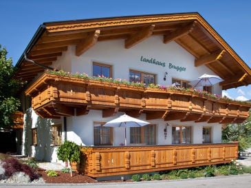 Ferienwohnung Bergwind - Landhaus Brugger