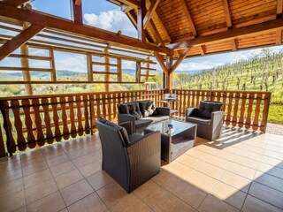 Ferienhaus Catez ob Savi Außenaufnahme 2