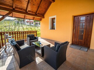 Maison de vacances Catez ob Savi Enregistrement extérieur 11