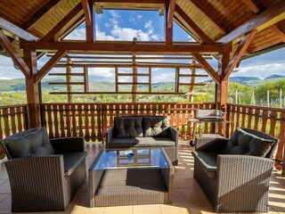 Casa de vacaciones Catez ob Savi Grabación al aire libre 12