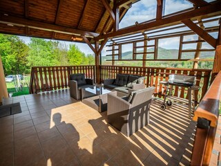 Maison de vacances Catez ob Savi Enregistrement extérieur 3