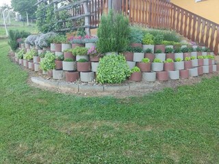 Casa de vacaciones Catez ob Savi Grabación al aire libre 14