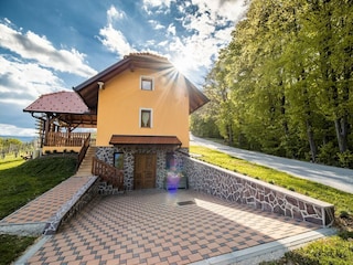 Casa de vacaciones Catez ob Savi Grabación al aire libre 3