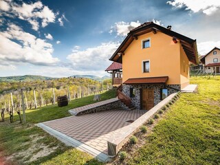 Maison de vacances Catez ob Savi Enregistrement extérieur 9