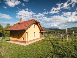 Maison de vacances Catez ob Savi Enregistrement extérieur 10