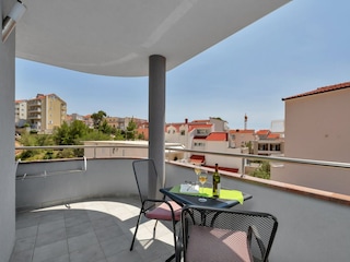 Apartment Baška Voda Außenaufnahme 1