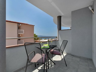 Apartment Baška Voda Außenaufnahme 2