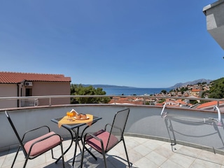 Apartment Baška Voda Outdoor Recording 5