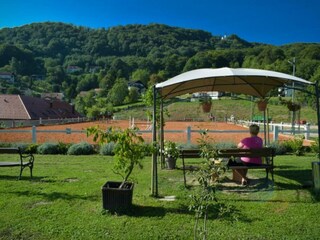 Appartement Catez ob Savi Buitenaudio-opname 9