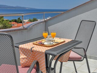 Appartement Baška Voda Buitenaudio-opname 7