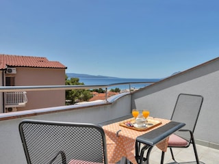 Apartamento Baška Voda Grabación al aire libre 1