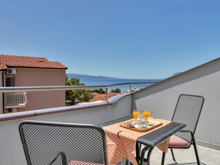 Appartement Baška Voda Enregistrement extérieur 1