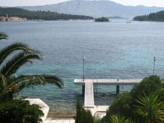 Apartamento Lumbarda Grabación al aire libre 3