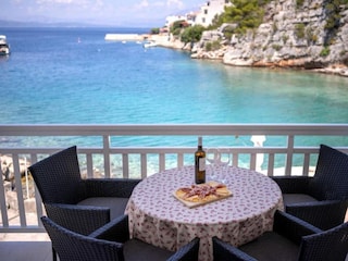 Maison de vacances Zastražišće Enregistrement extérieur 7