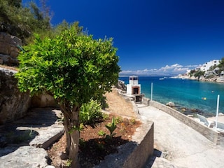 Maison de vacances Zastražišće Enregistrement extérieur 9