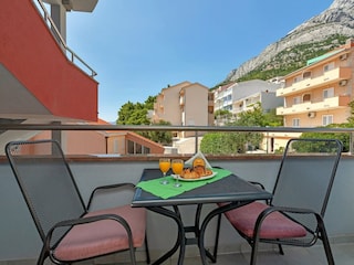 Appartement Baška Voda Enregistrement extérieur 2