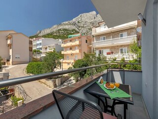 Appartement Baška Voda Enregistrement extérieur 2