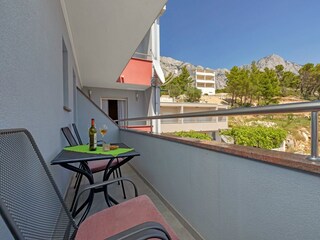 Appartamento Baška Voda Registrazione all'aperto 4