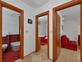 Appartement Baška Voda Équipement 13